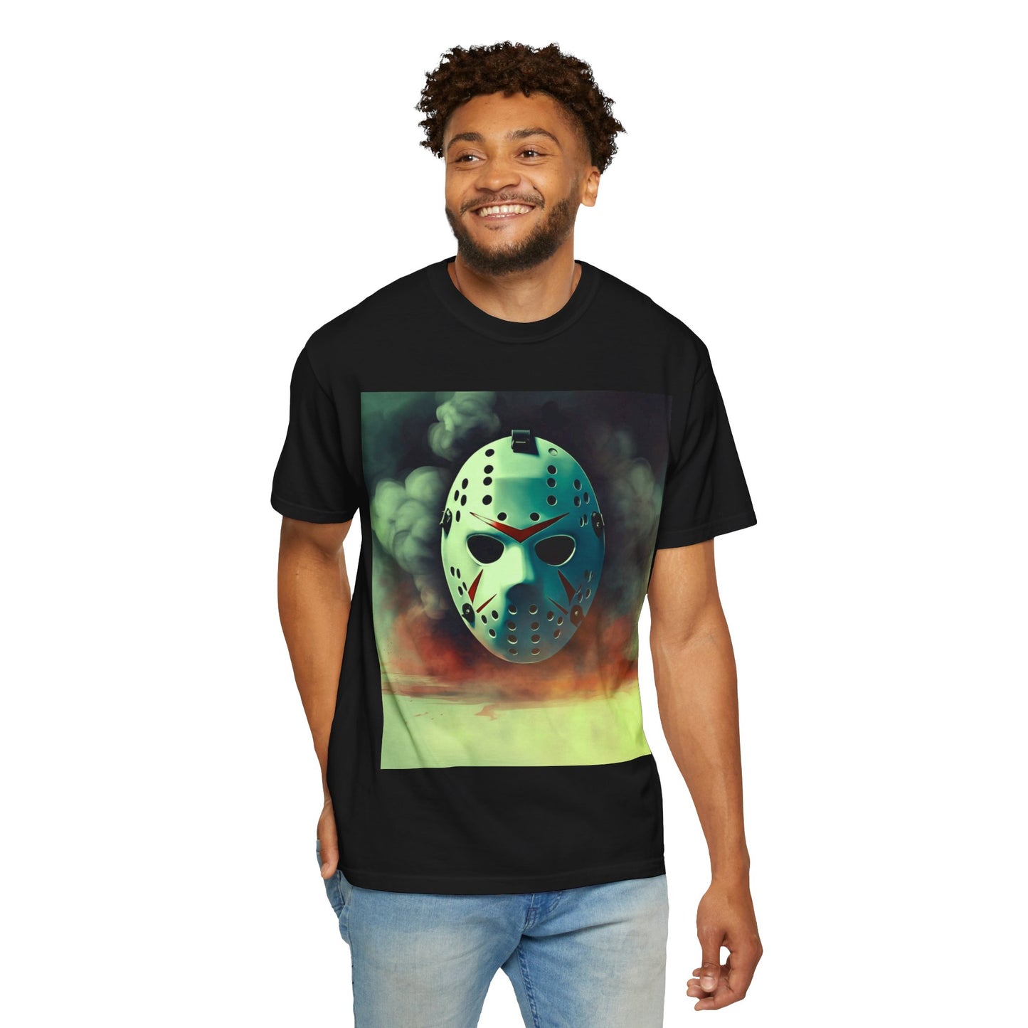 Vorhees 2 T-shirt, Perfect for Halloween, Movie Fans, Casual Wear, Unique Gifts, Graphic Tee