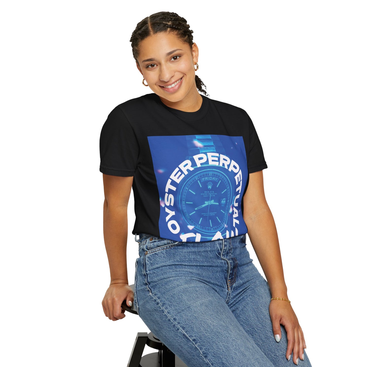 OYSTER PERPETUAL Tee for Trendsetters, Unisex T-Shirt, Unique Gift for Music Lovers, Casual Wear, Street Style Fashion, Summer Essentials
