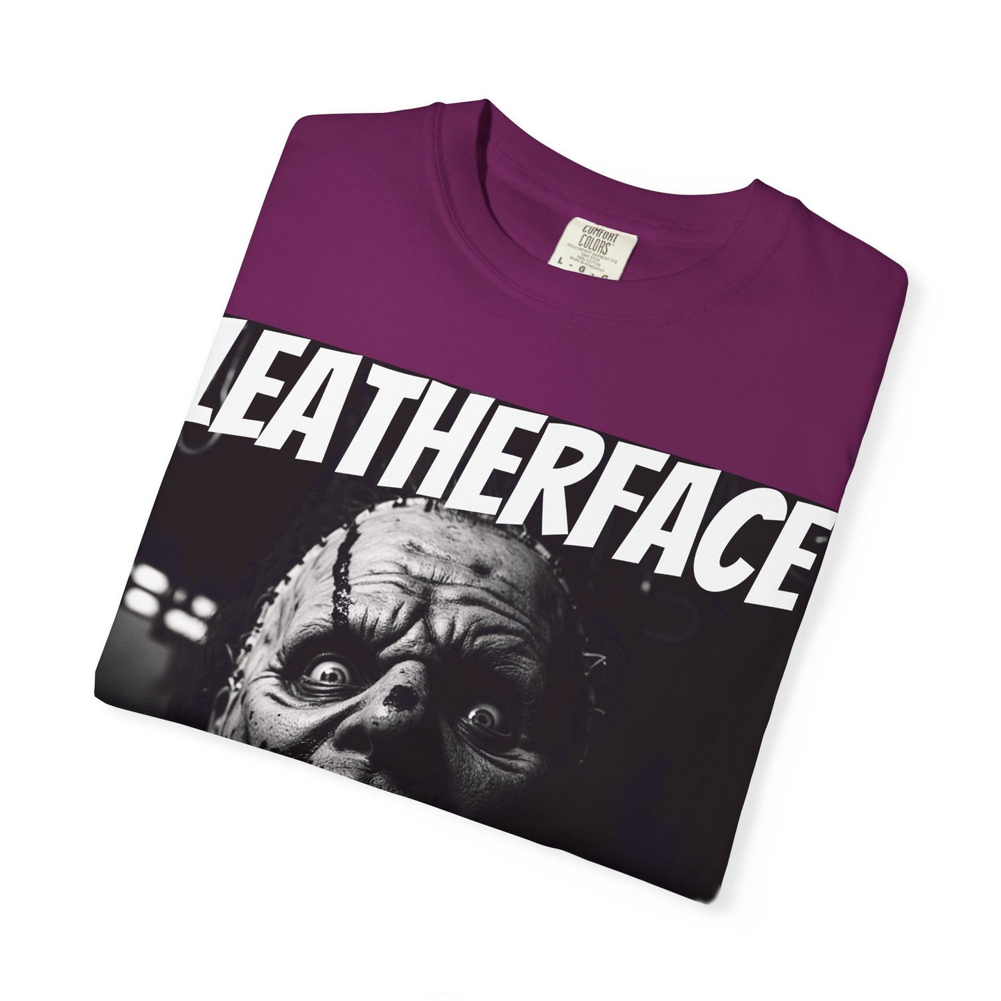 Leatherface Horror Unisex T-Shirt | Scary Movie Apparel, Halloween Costume, Graphic Tee, Horror Fan Gift