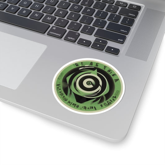 Enkd Logo Stickers | Eco-Friendly Decals for Laptops, Water Bottles, Journals, Party Favors, Music Lovers