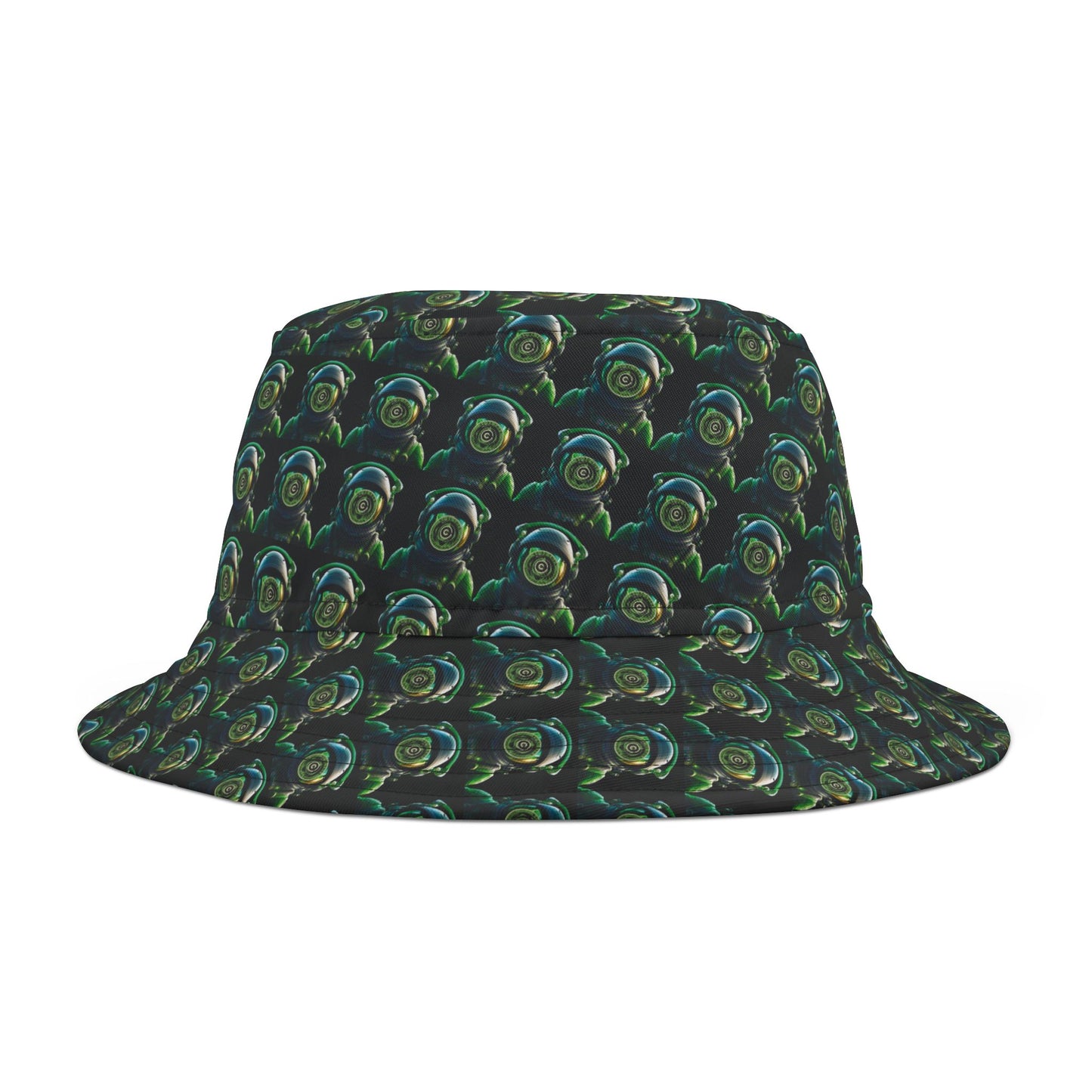 Spacely Sprockets Bucket Hat, Bohemian Summer Accessory, Beach Hat, Outdoor Sun Protection, Festival Headwear, Gift for Hat Lovers