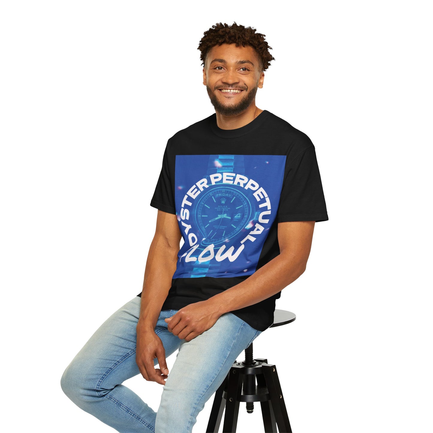 OYSTER PERPETUAL Tee for Trendsetters, Unisex T-Shirt, Unique Gift for Music Lovers, Casual Wear, Street Style Fashion, Summer Essentials