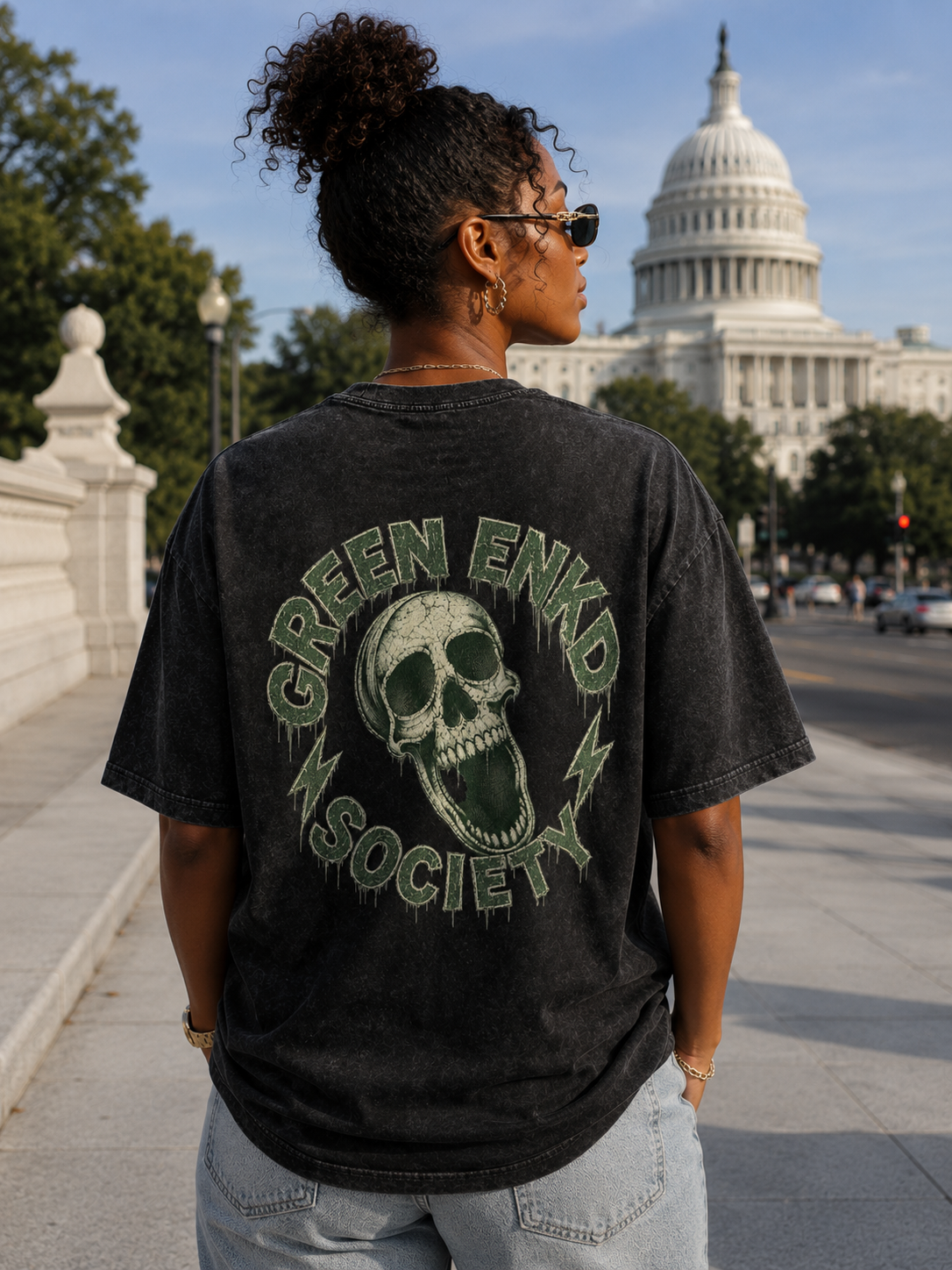 Dead Presidents “Friends” Vintage Wash Tee