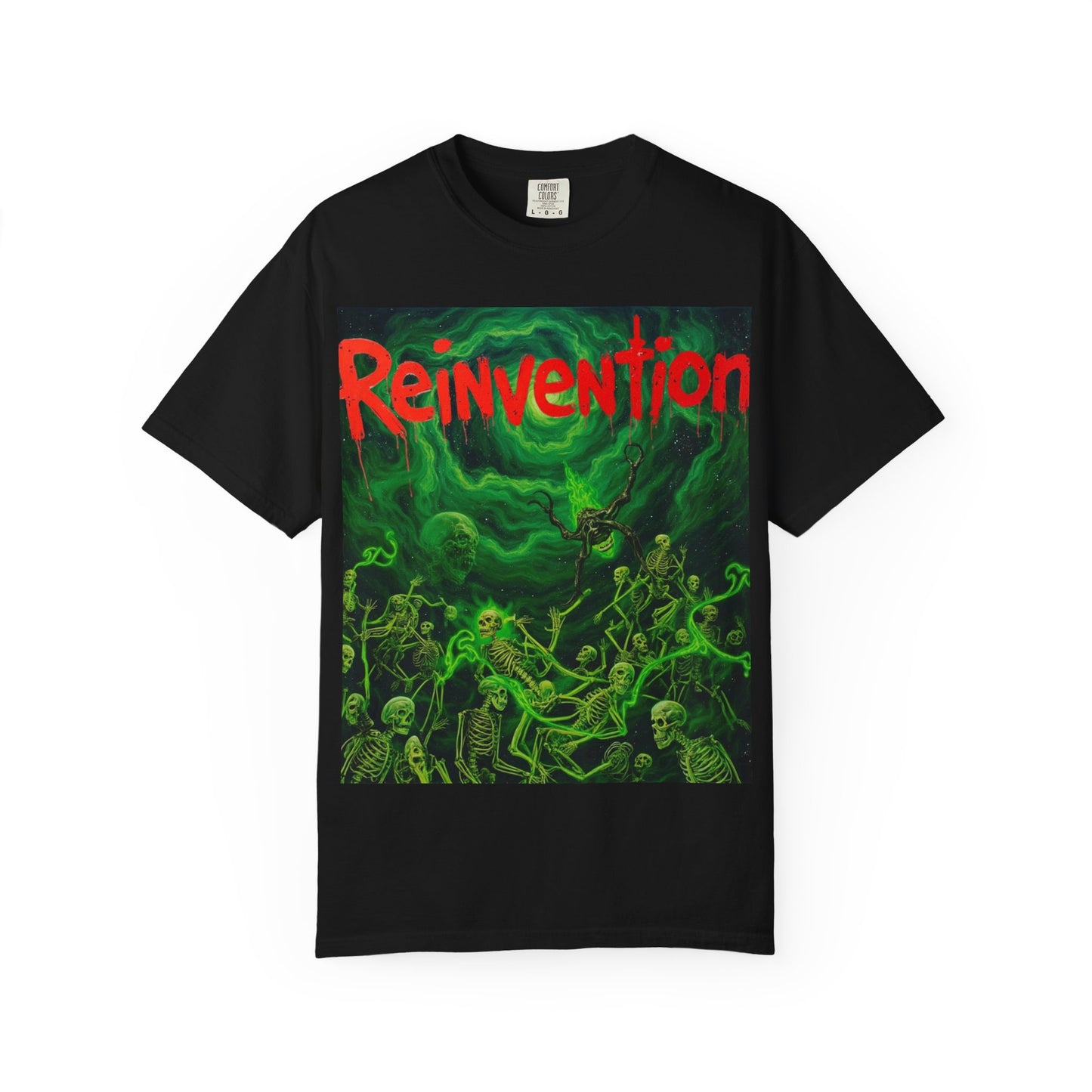 He’ll reinvent Unisex Garment-Dyed T-Shirt, Graphic Tee, Halloween Costume, Music Festival Wear, Unique Gift, Casual Outfit