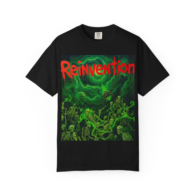 He'll Reinvent Gothic Skull Tee