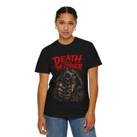 Death Around the Corner Skull Tee