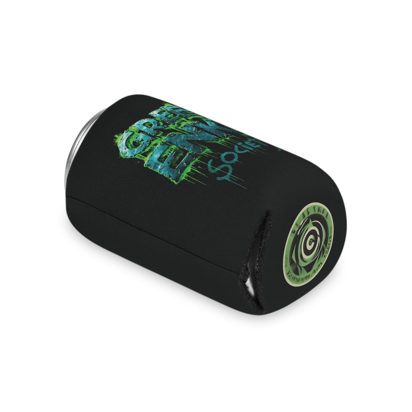 Green Enkd Society Can Cooler