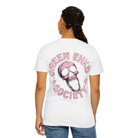 Inner Peace Pink Skull Tee