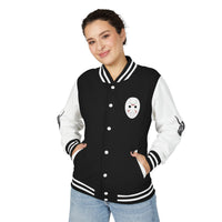Dripping Skull Varsity Jacket