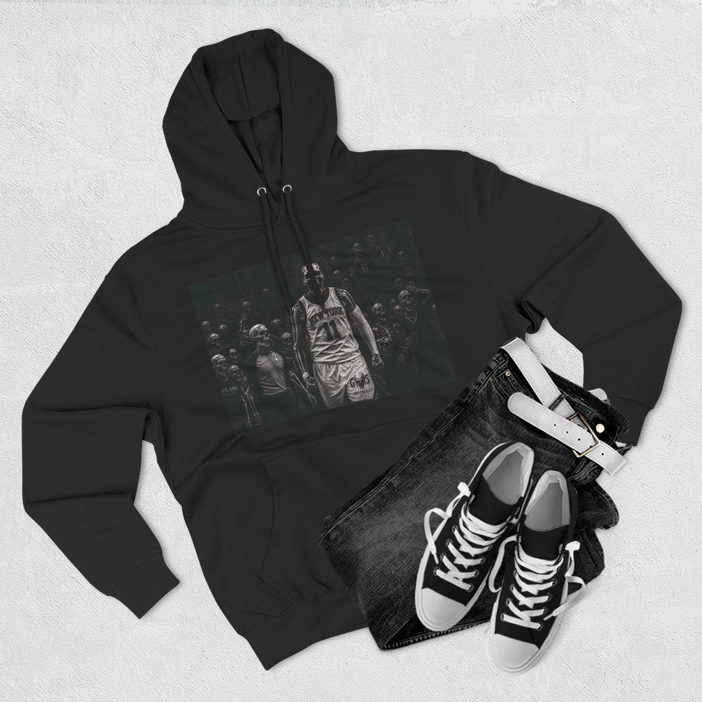 Green Enkd Society “Knicks Playoff Energy” Hoodie