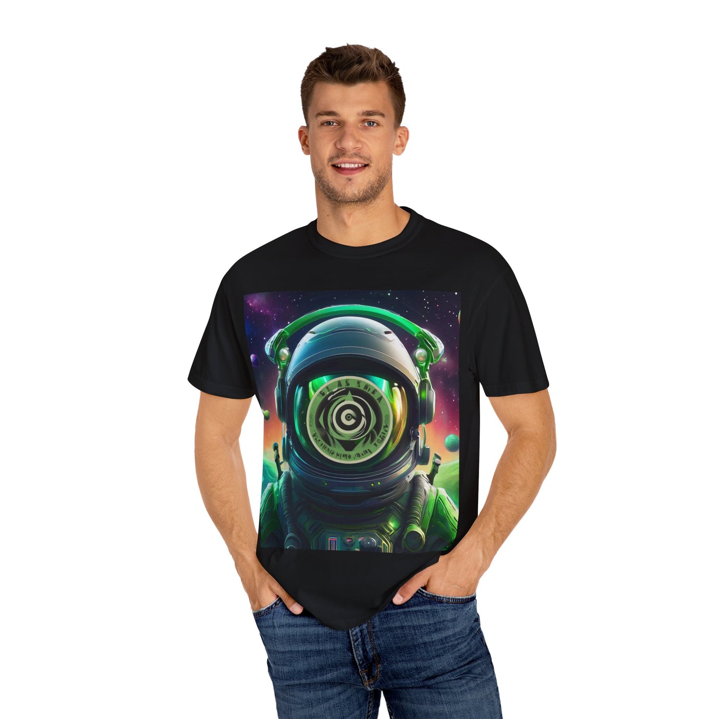 Green Galaxy T-shirt