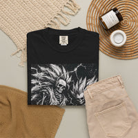 Skull Z Back Print Tee