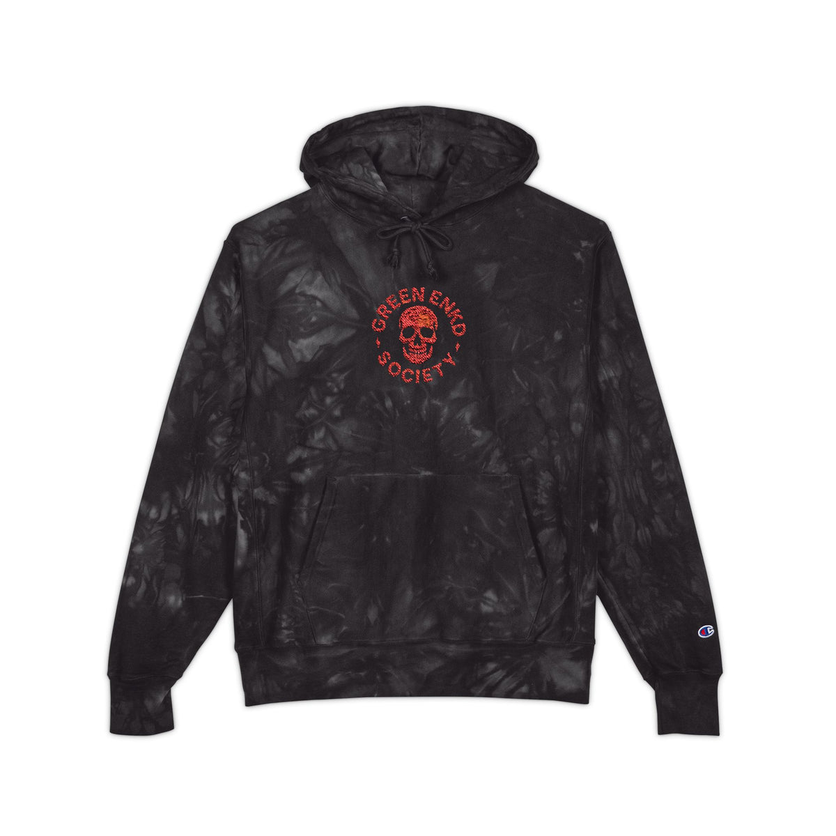 Tie-Dye Logo Hoodie