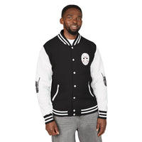 Dripping Skull Varsity Jacket