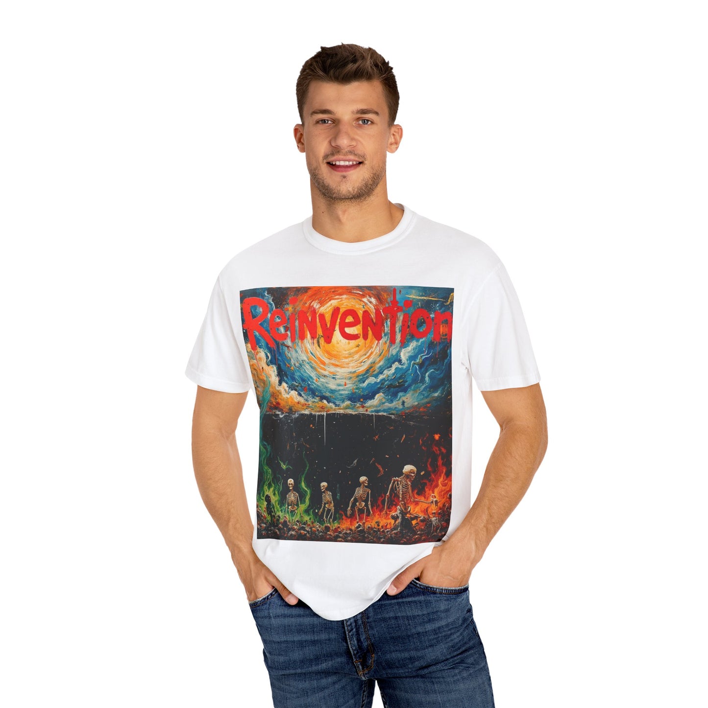 Reinventing the World T-Shirt