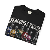 Jealousy Kills Band Skull Tee