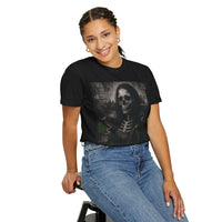 Skull Mona Lisa Tee