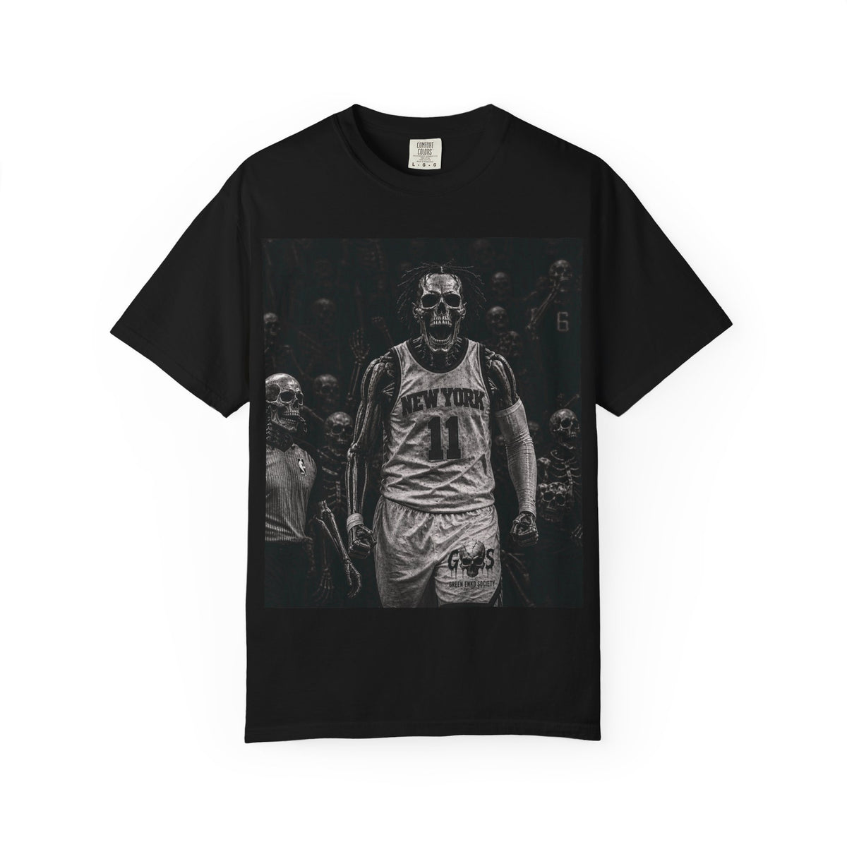 The Brunson Skull Tee