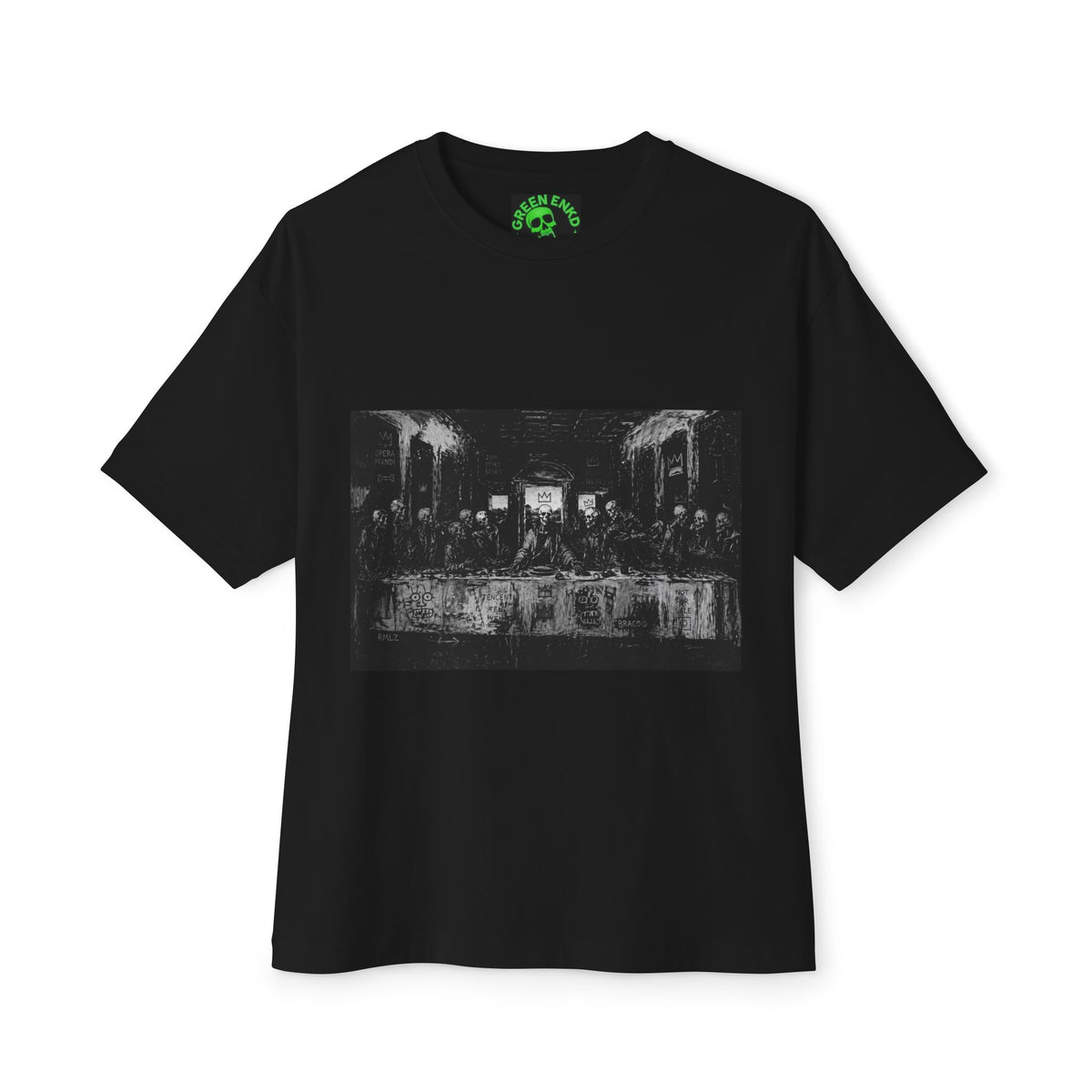 Last Supper Skull Tee