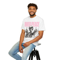 Inner Peace Pink Skull Tee