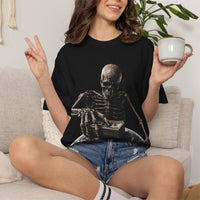 Take It With Me Skeleton Tee