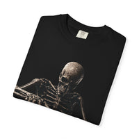 Take It With Me Skeleton Tee