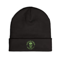 Embroidered Knit Beanie