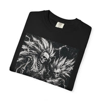 Skull Z Back Print Tee