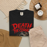 Death Around the Corner Skull Tee