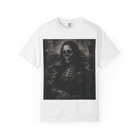 Skull Mona Lisa Tee