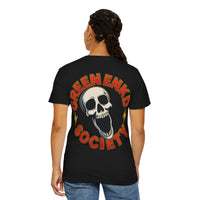 Skull Z Back Print Tee