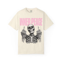 Inner Peace Pink Skull Tee