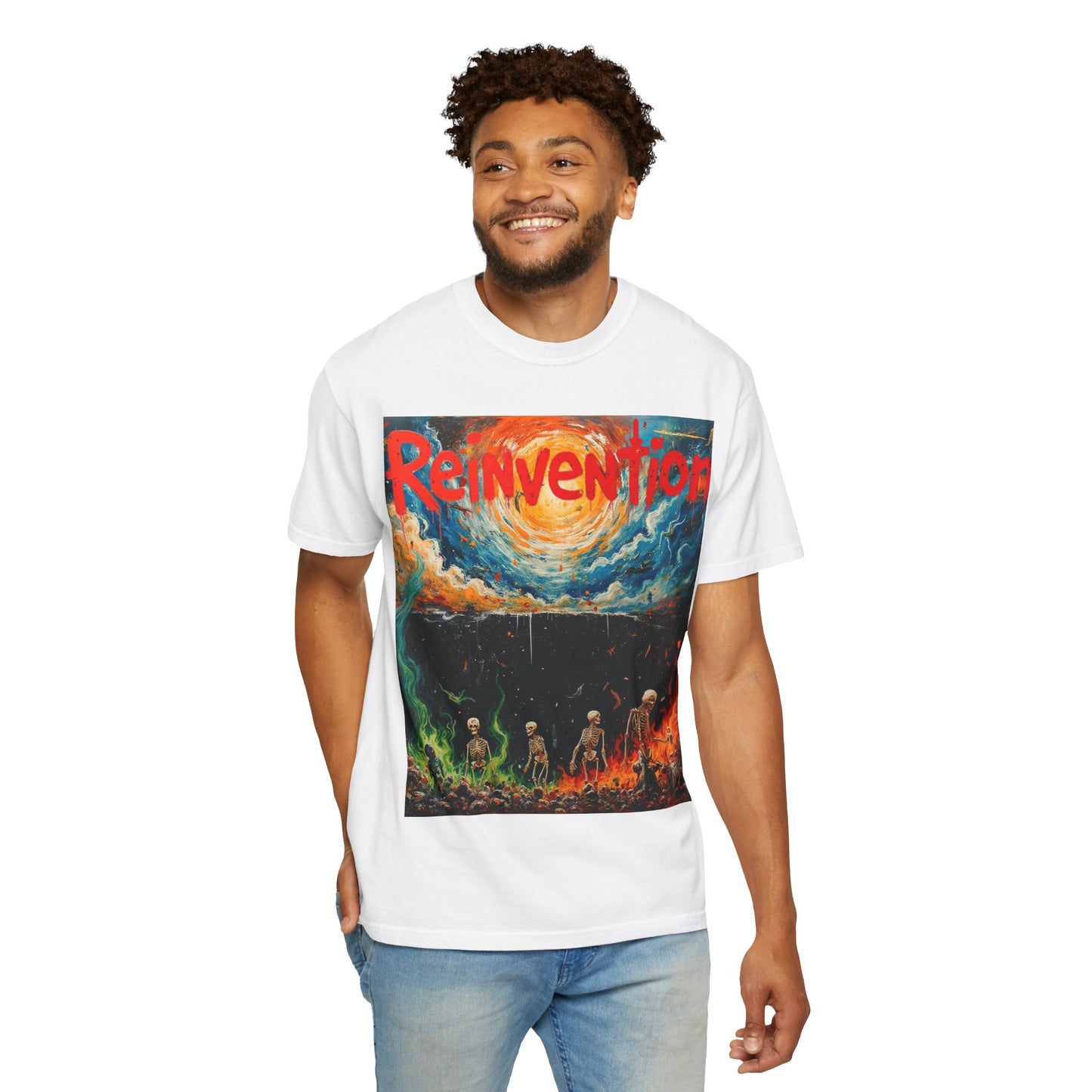 Reinventing the World T-Shirt