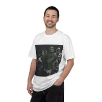 Skull Green Wings Tee