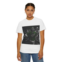 Skull Green Wings Tee