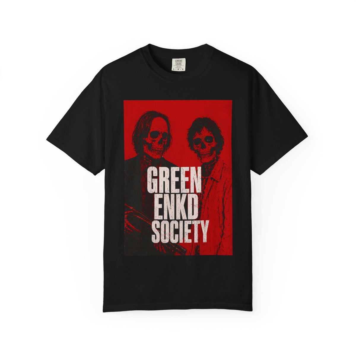 Dog Day Skeletons Tee