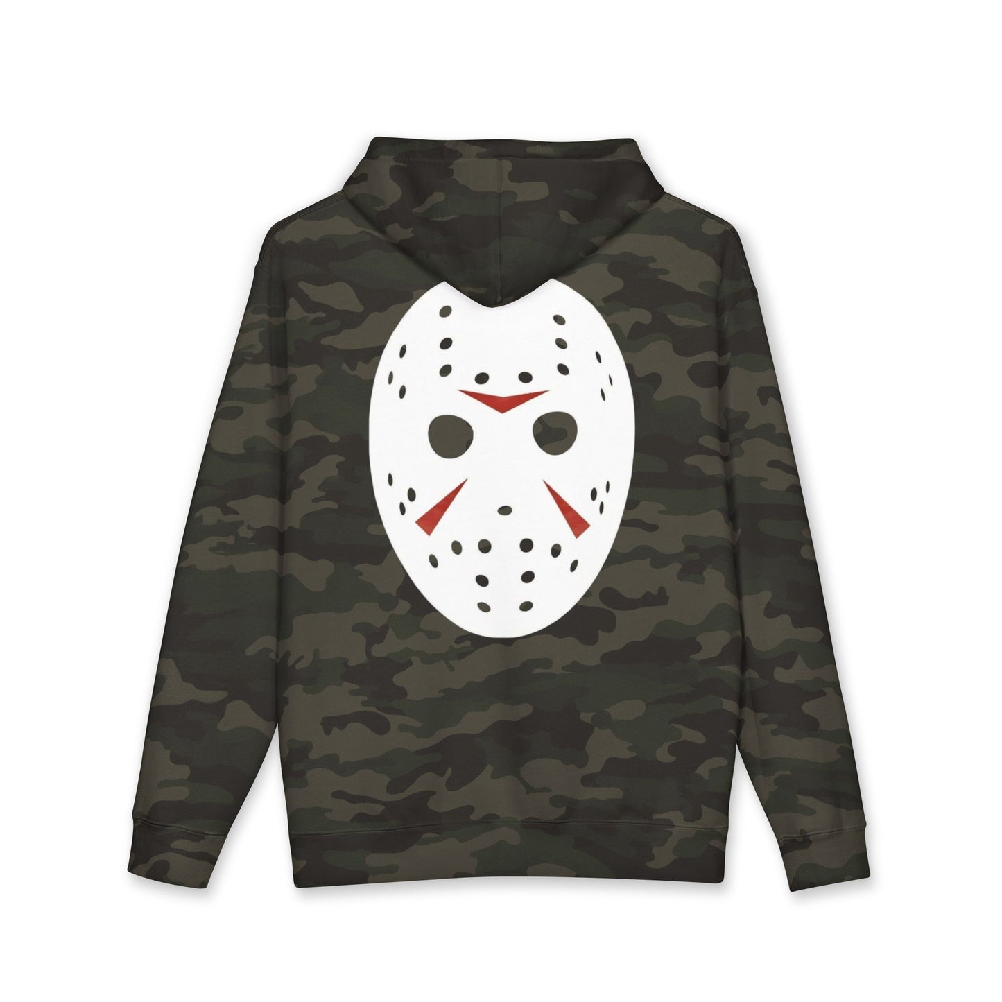Green Enkd Society Hoodie — Jason Graphic Hoodie