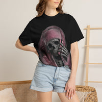 Flea Killa Pink Skull Tee