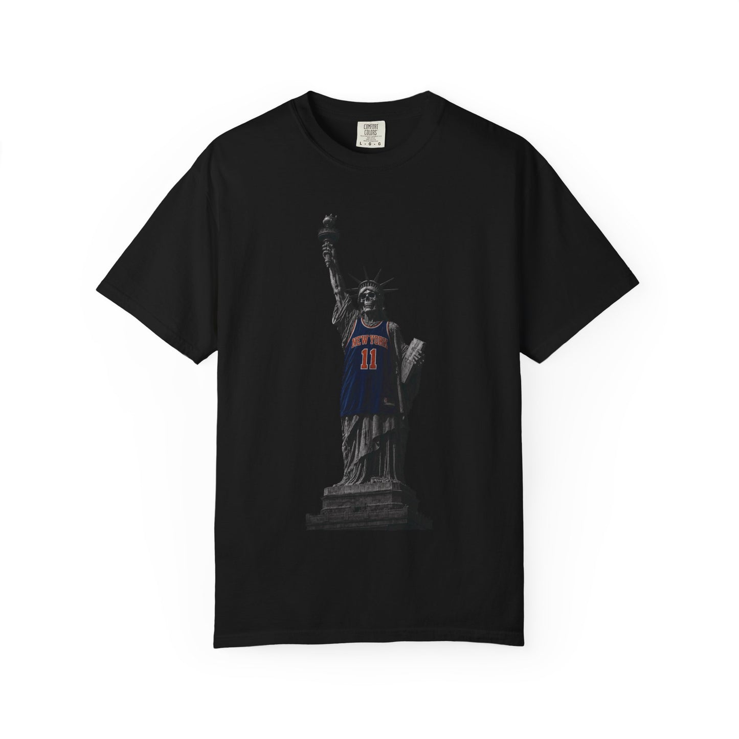 Knicks Brunson Statue of Liberty T-Shirt
