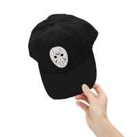 The Jason Distressed Vintage Cap