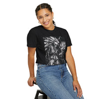 Skull Z Back Print Tee