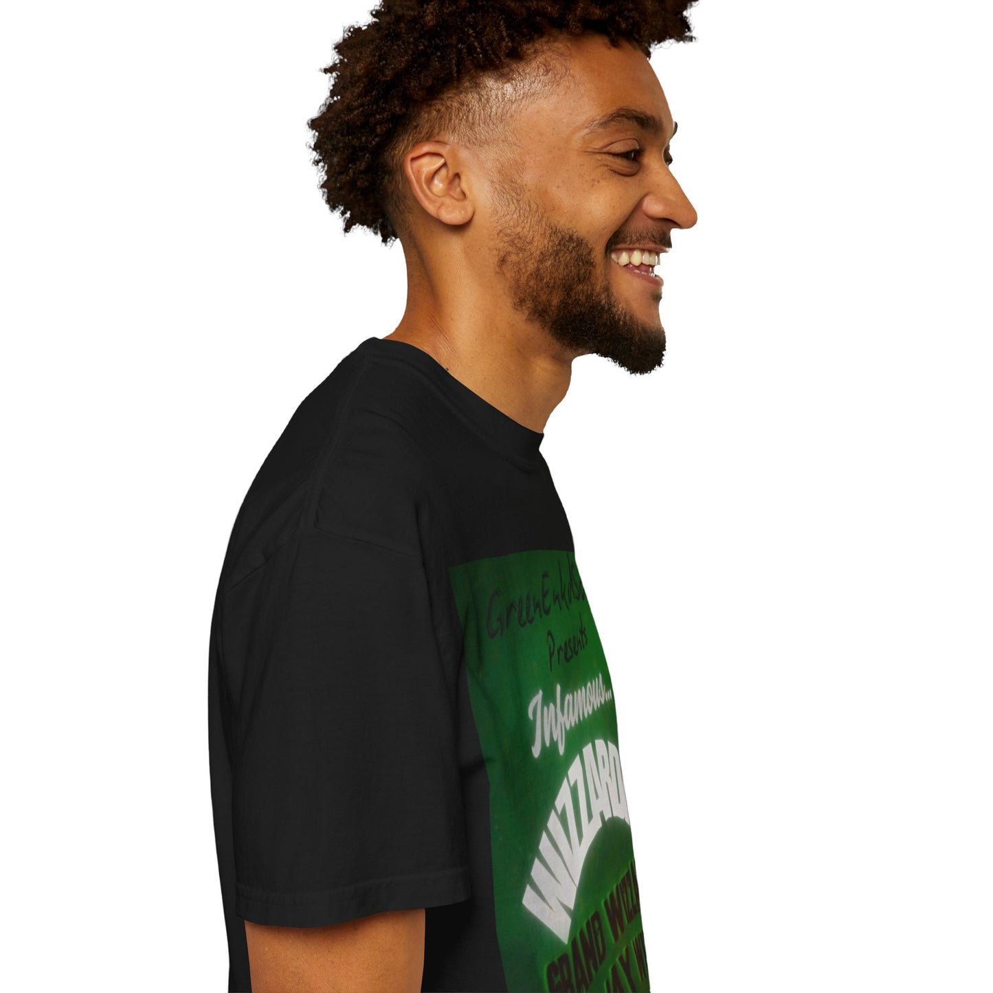Infamous Wizzardry T-Shirt | Music Lover Gift, Unique Tee, Concert Merch, Casual Wear, Trendy Apparel