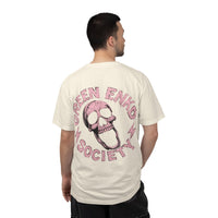 Inner Peace Pink Skull Tee