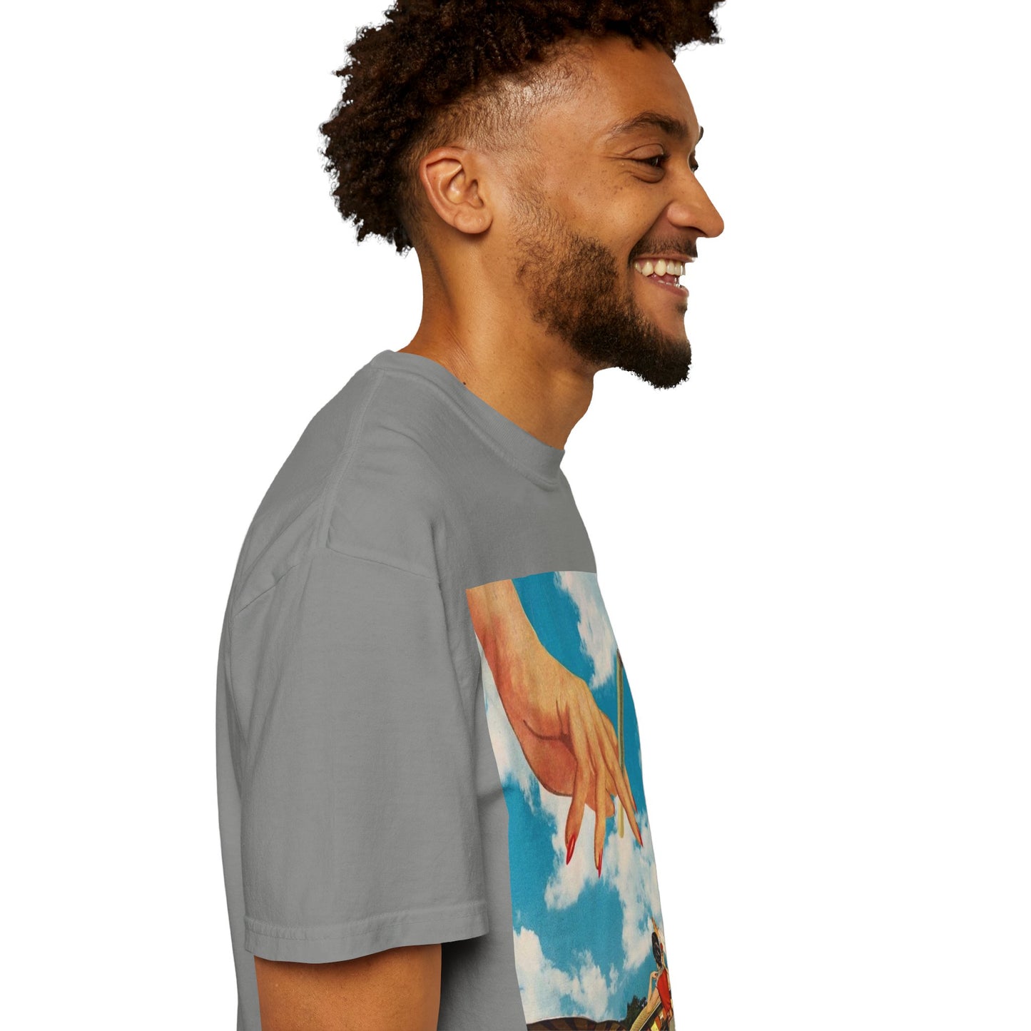 GOD'S PLAN T-Shirt, Vintage Style Tee, Casual Art Shirt, Unique Gift for Art Lovers, Music Festival Outfit