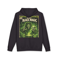 Black Magic Skull Hoodie