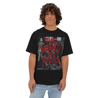 Green Enkd Society "The World Is Yours" Graphic Boxy T-Shirt