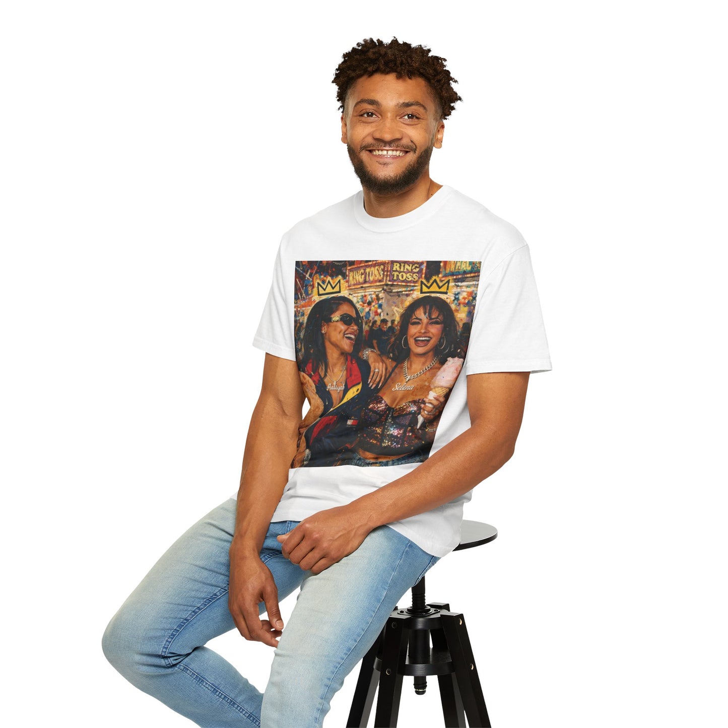 "Rest in Greatness" Garment-Dyed T-Shirt