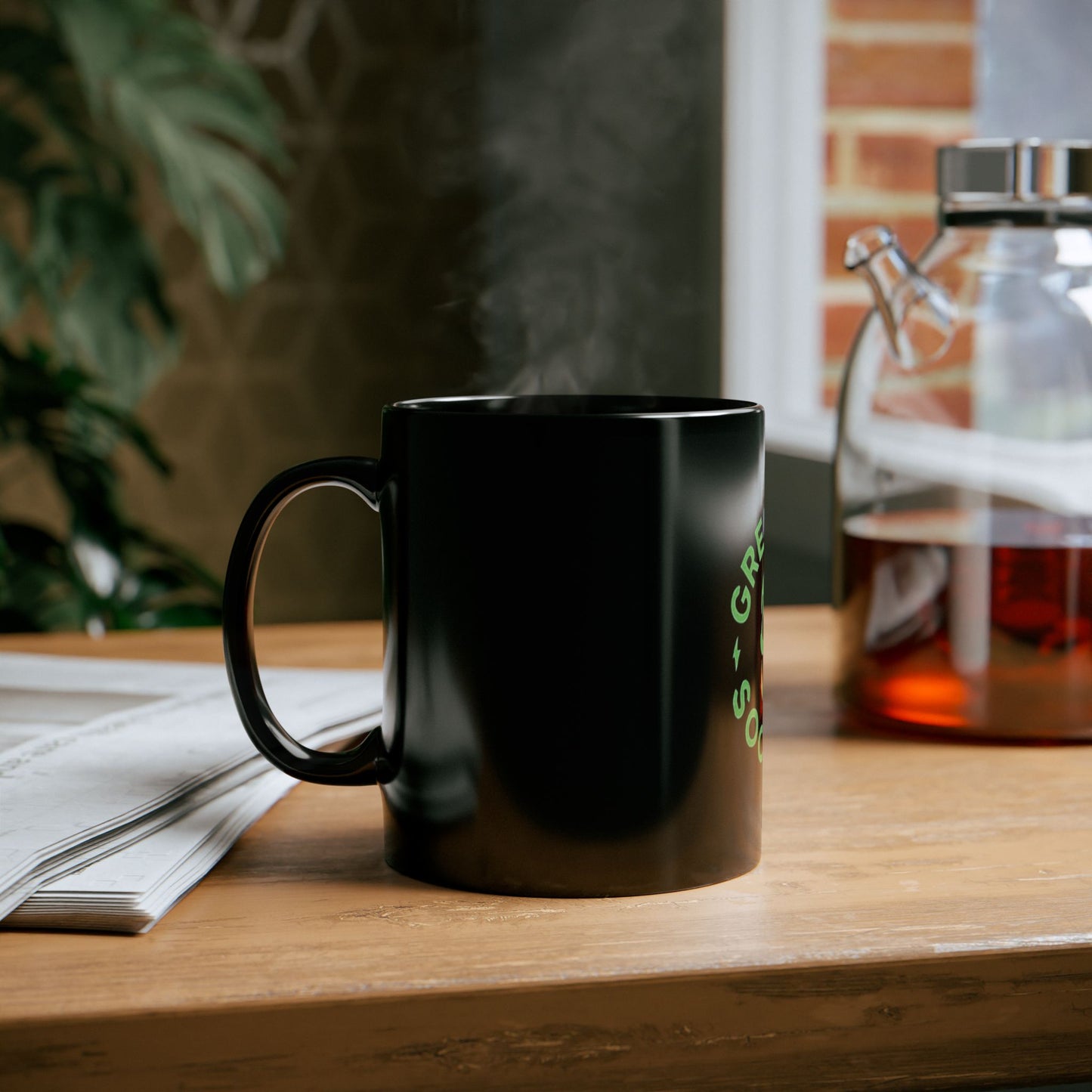 Coffee Mug - Green Enkd Society Design