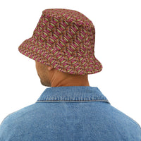 Golden Teeth AOP Bucket Hat