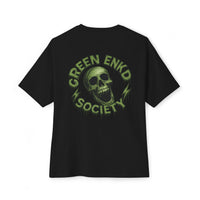 Infamous Wizzardry 3 Hearse Green Enkd Society Tee